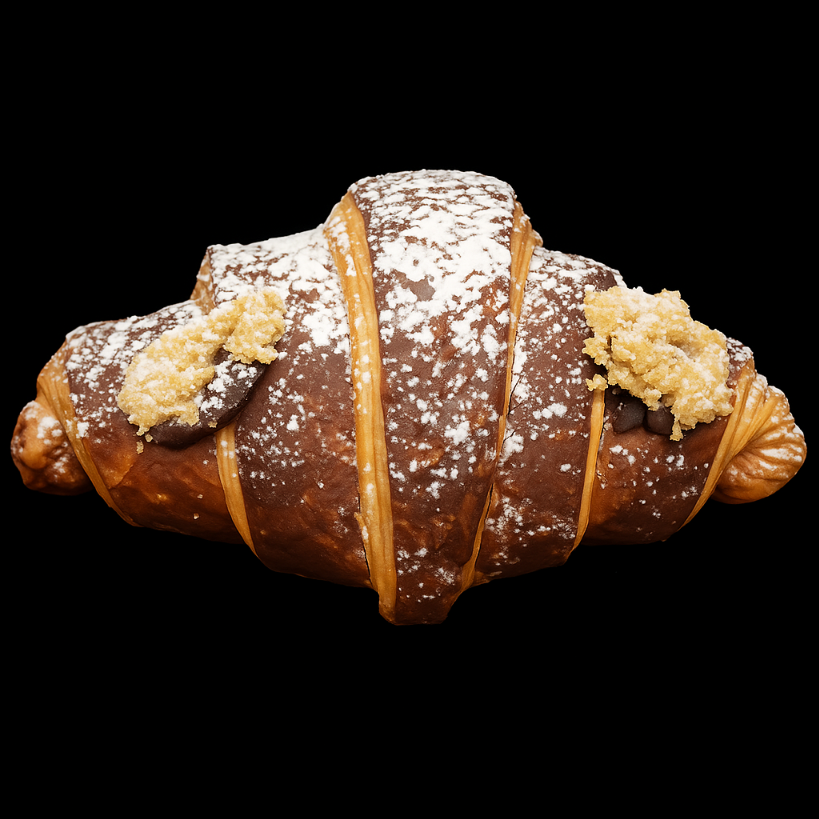 MINI CHOCOLATE CRUMBLE CROISSANT