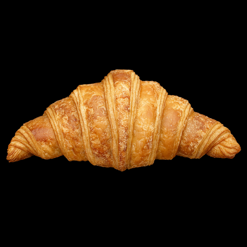 LARGE STRAIGHT CROISSANT