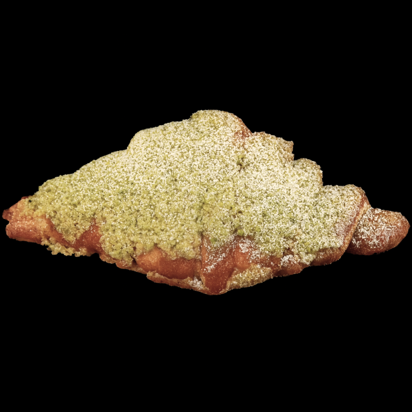 LARGE RHUBARB & PISTACHIO CROISSANT