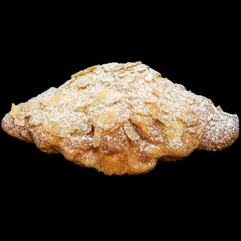 MEDIUM ALMOND CROISSANT