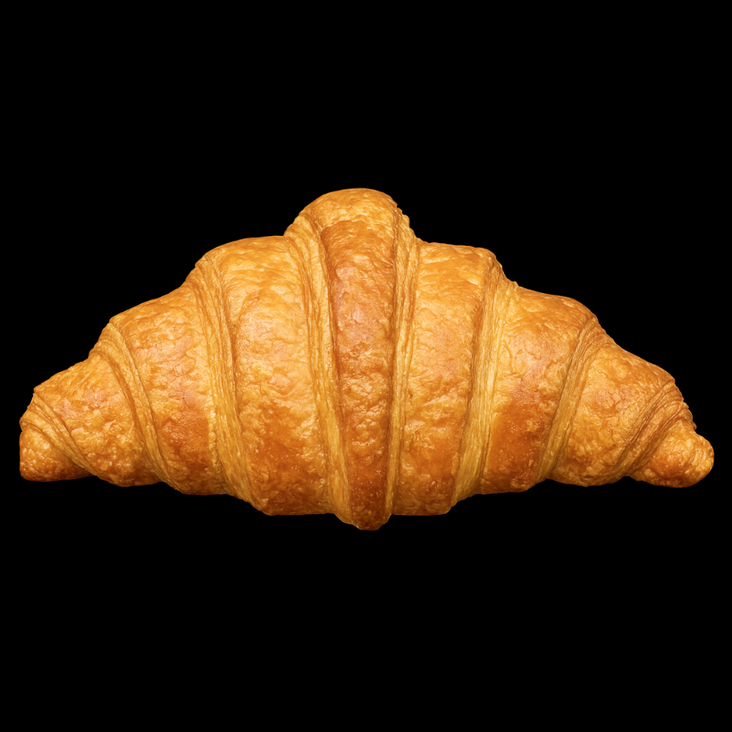 MEDIUM STRAIGHT CROISSANT
