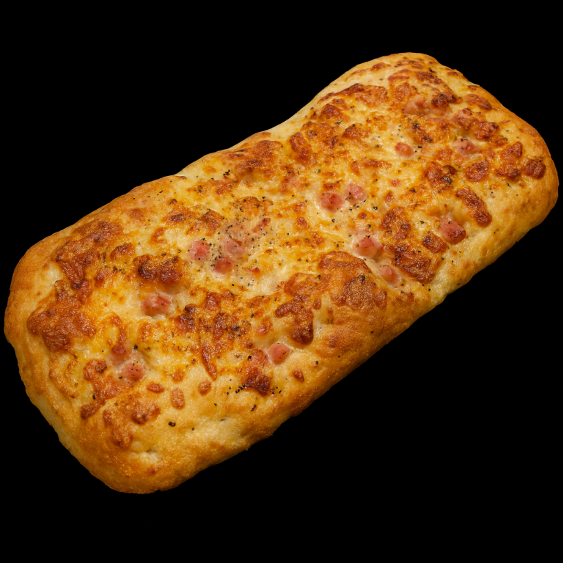 RETAIL FOCACCIA HAM & CHEESE