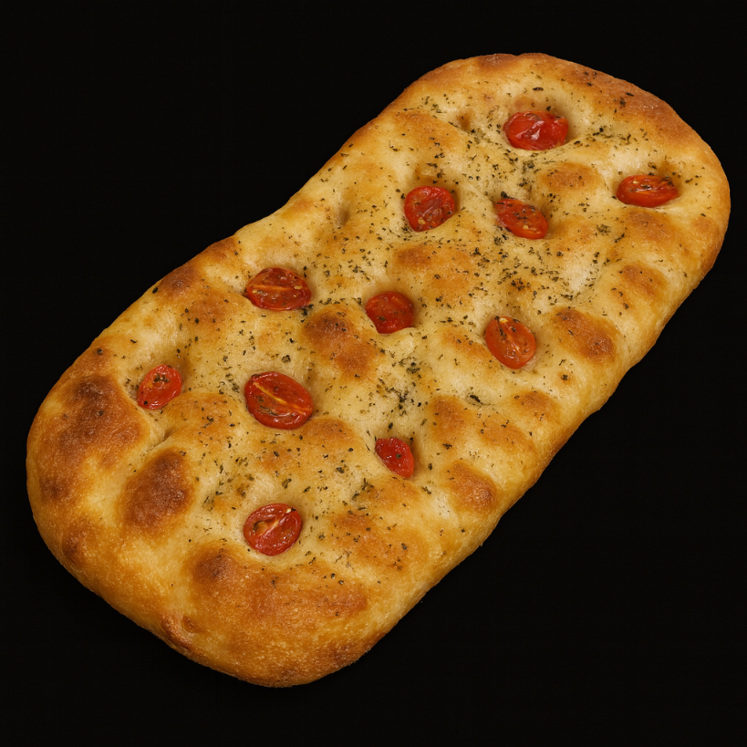 RETAIL FOCACCIA CHERRY TOMATO