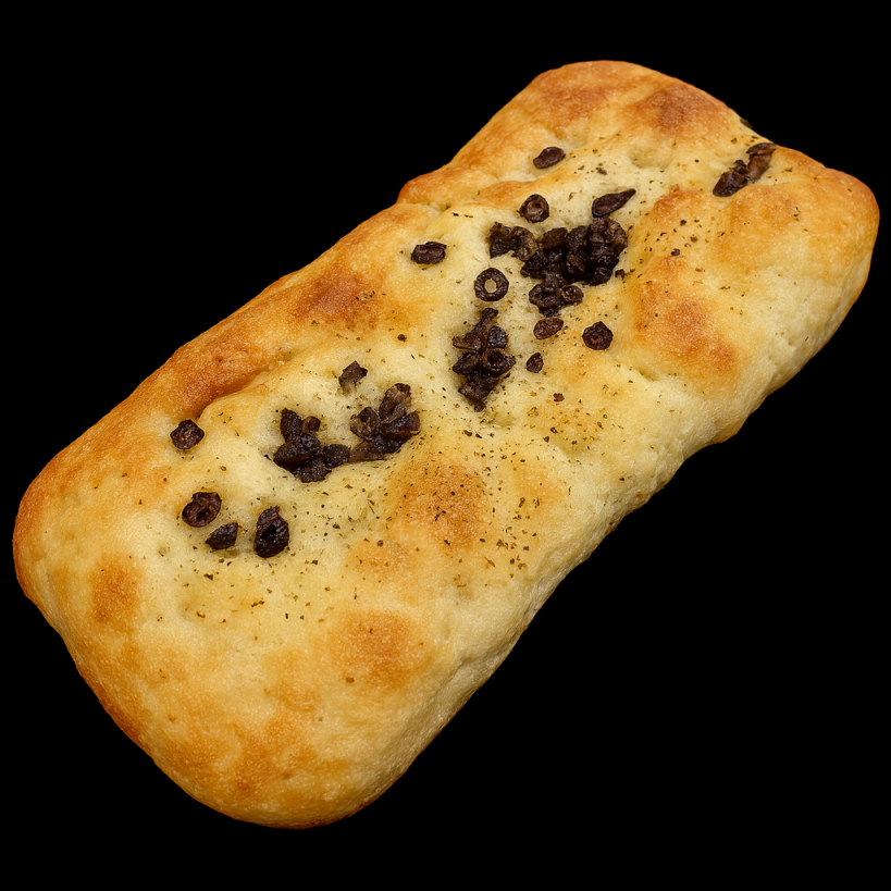 RETAIL FOCACCIA OLIVE