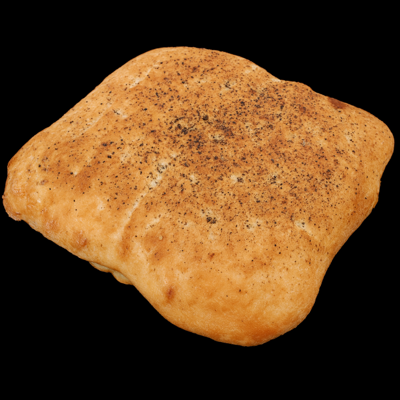 SMALL FOCACCIA ARTISAN SLAB PLAIN
