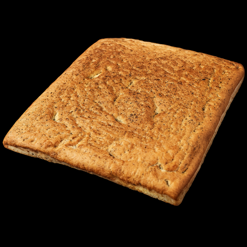 HALF FOCACCIA SLAB HERB