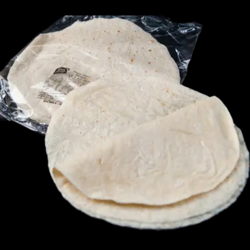 PLAIN TORTILLA WRAPS PK12