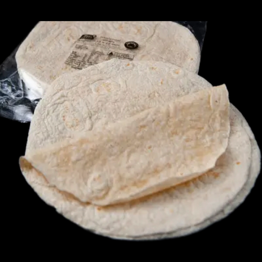 WHOLEMEAL TORTILLA WRAPS PK12