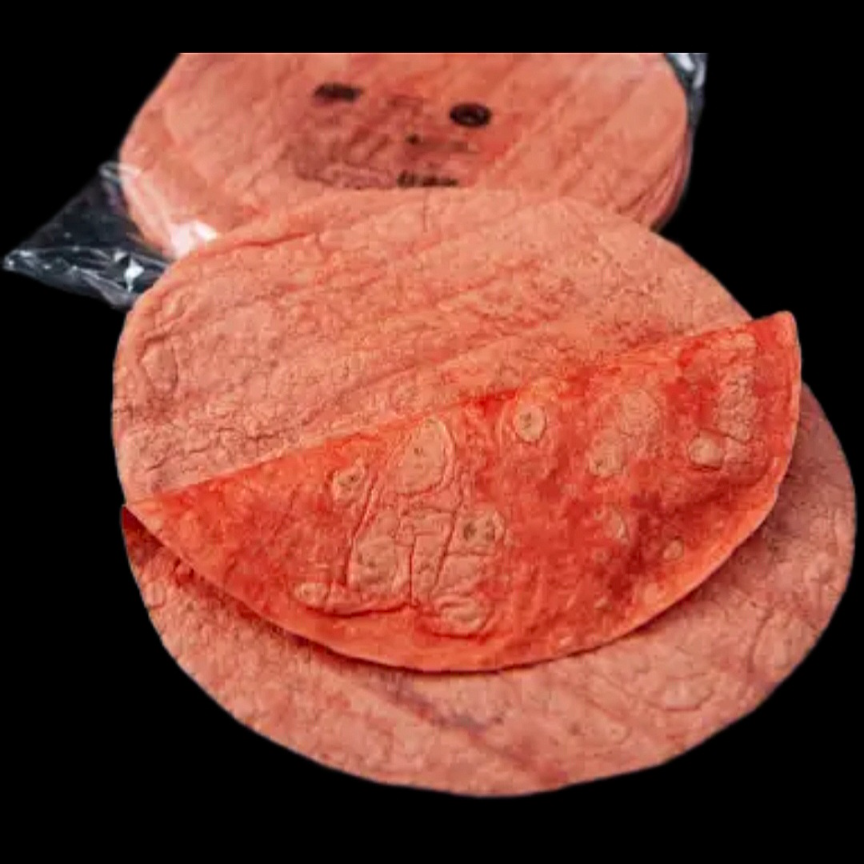 TOMATO TORTILLA WRAPS PK12