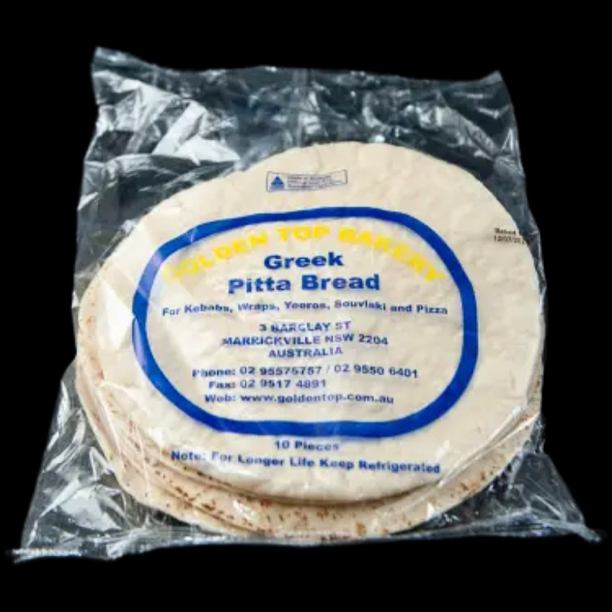 PITTA BREAD PK10 (DARK BLUE PACKET)