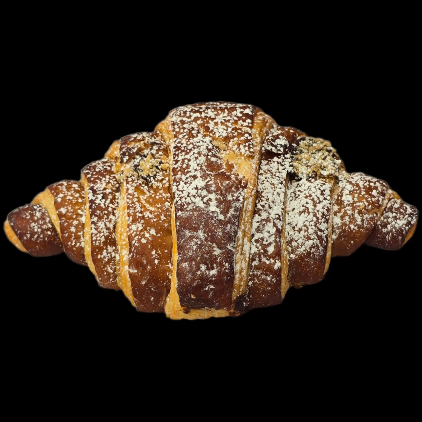 MEDIUM CHOCOLATE CRUMBLE CROISSANT
