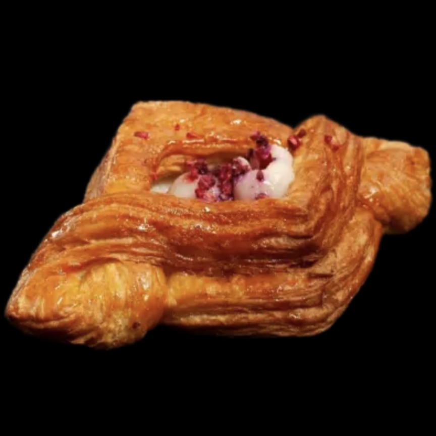 LARGE DIAMOND DANISH LYCHEE & ROSE