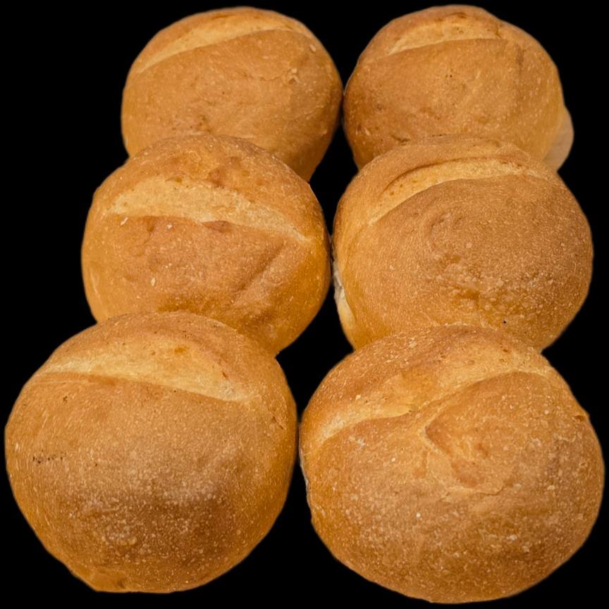 WHITE DINNER ROLL CASA