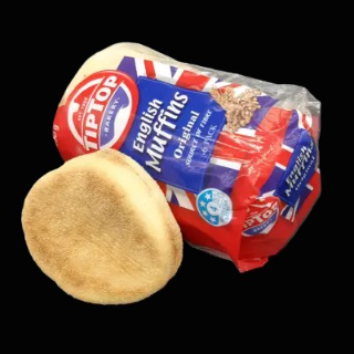 ENGLISH MUFFINS PK6