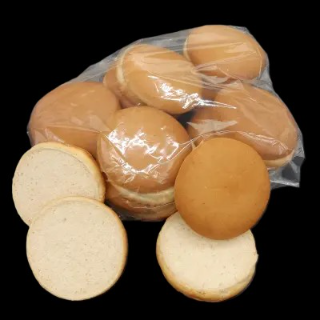 STANDARD SCHOOL BUNS PLAIN PK12