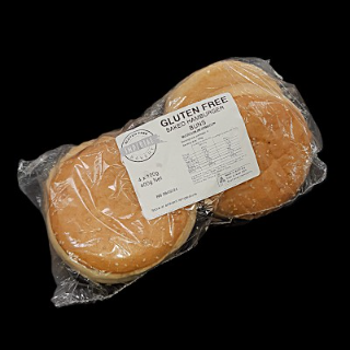 BURGER BUN GLUTEN FREE PK4