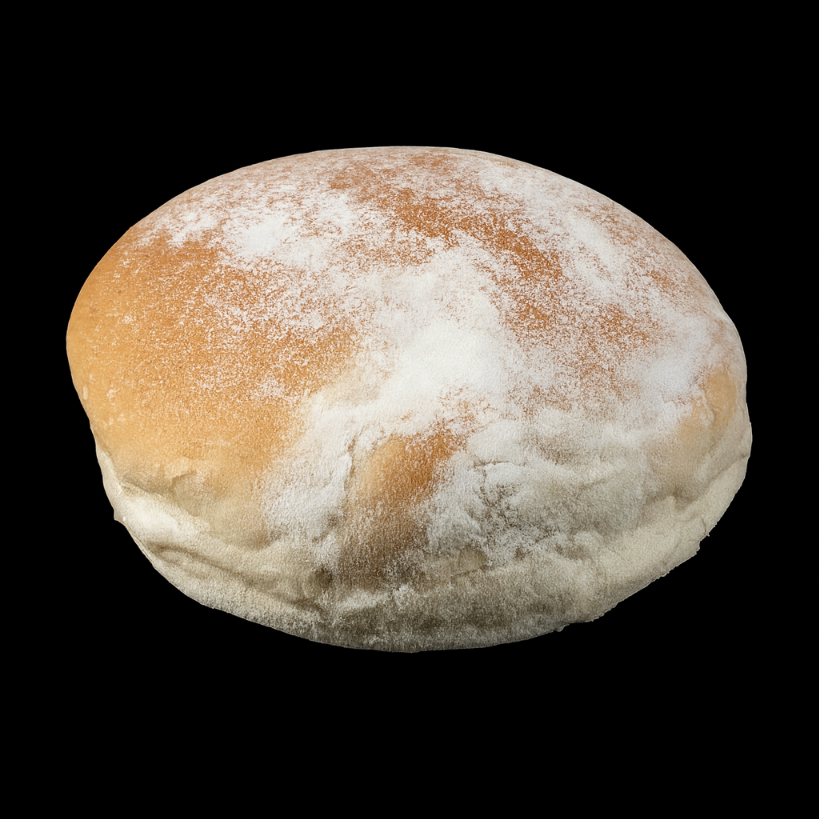 GINA HAMBURGER BUN (PK6)