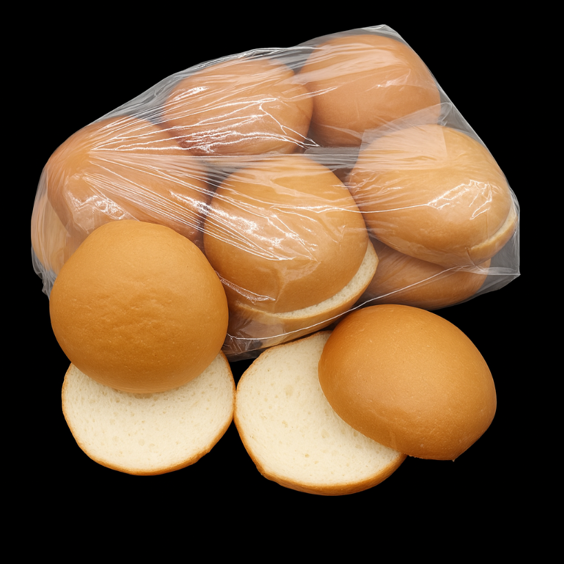80G MILK BUNS GLAZED PK12