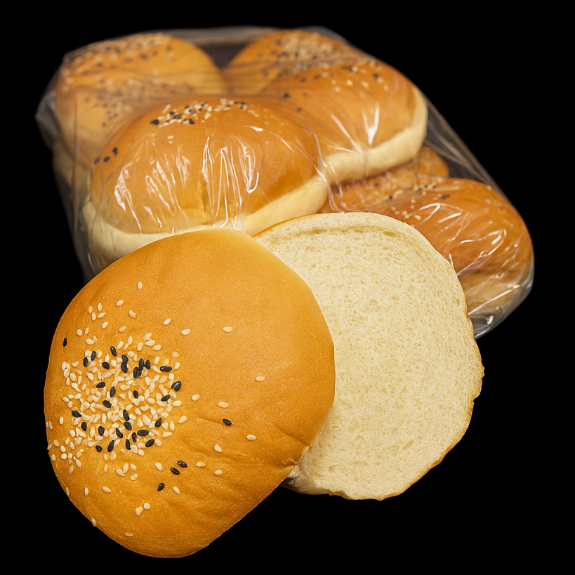 POTATO BUNS SEEDED PK12