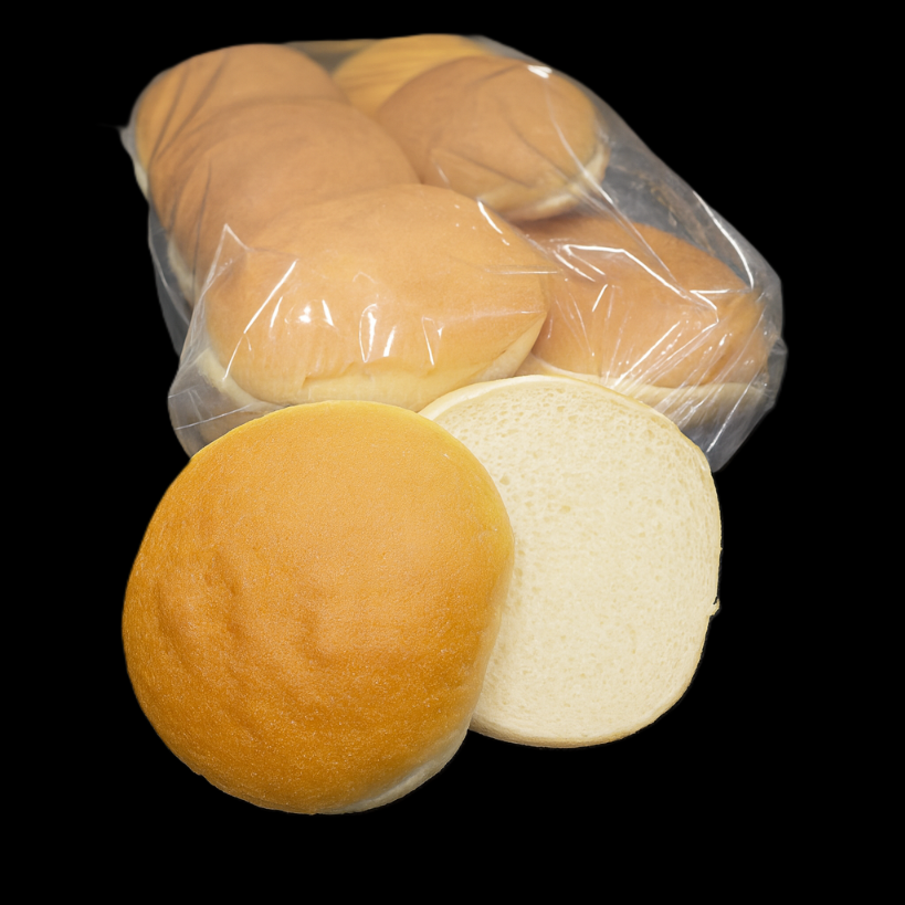 POTATO BUNS PLAIN PK12