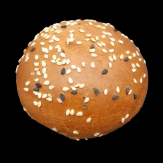 40G MILK BUNS BL/WH SEED PK12