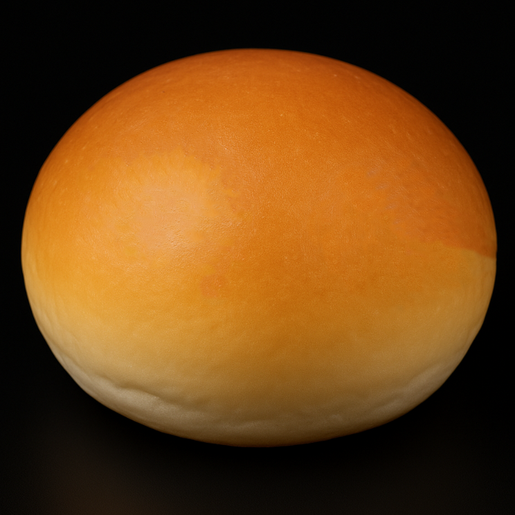 60G MILK BUNS GLAZED PK12