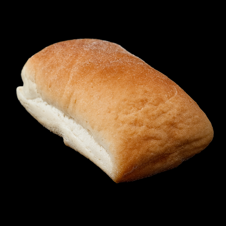 WHITE RECTANGLE ROLL