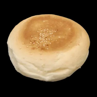 FLAT WHITE SEEDED ROLL