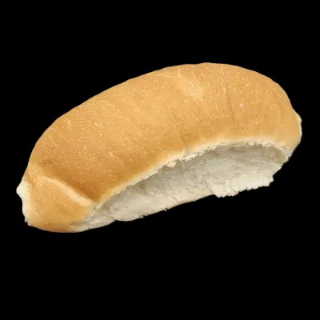 MEDIUM PLAIN HOTDOG ROLL