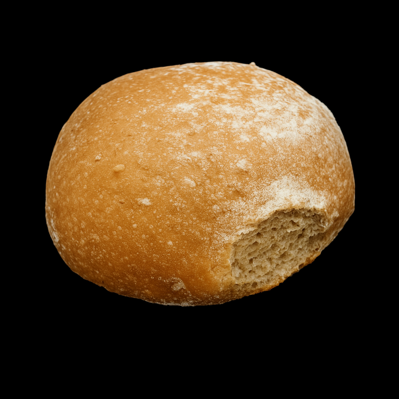 DINNER ROLL BROWN