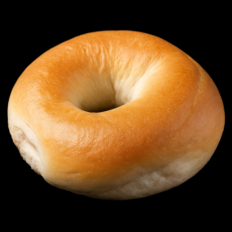 PLAIN BAGEL 120G