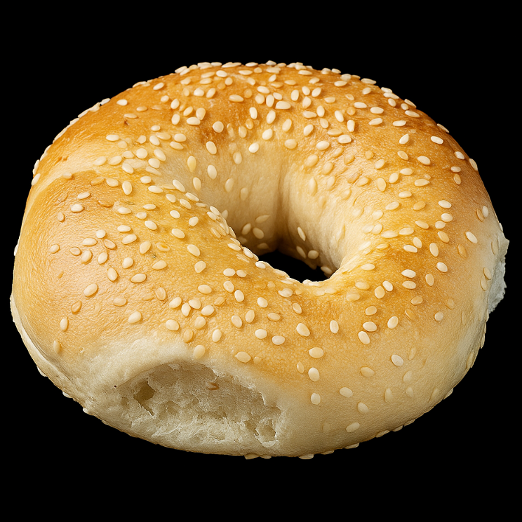 SESAME SEED BAGEL 120G