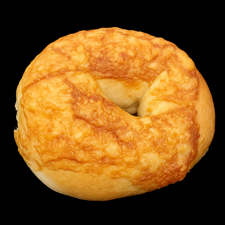 CHEESE BAGEL 120G