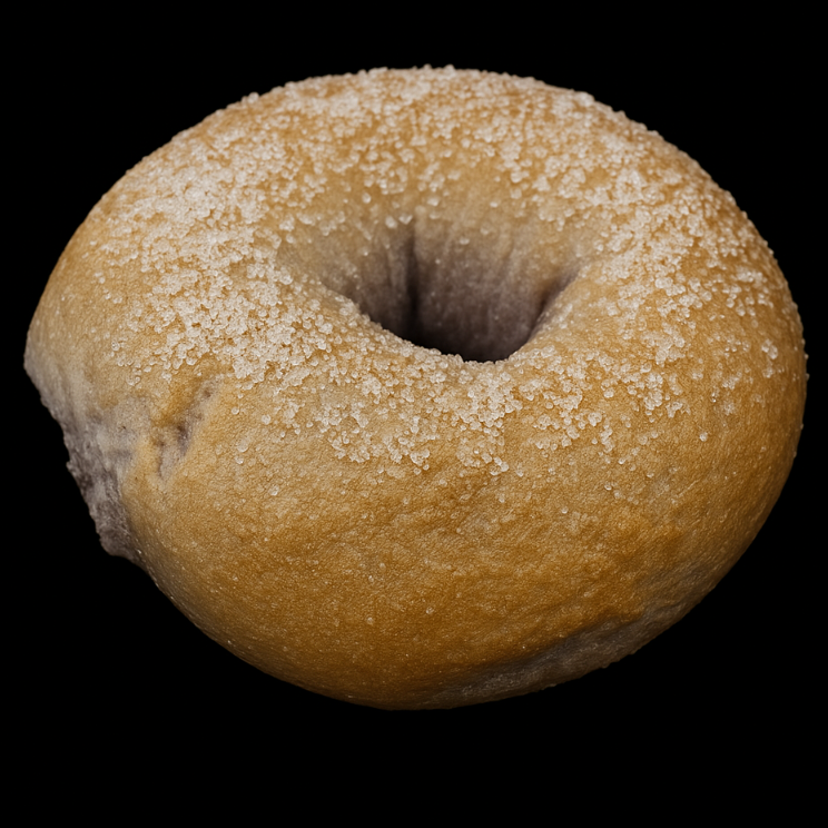 BLUEBERRY BAGEL SUGARED 120G