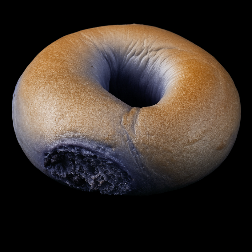 UNSUGARED BLUEBERRY BAGEL 120G