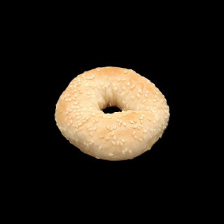 MINI SESAME SEED BAGEL