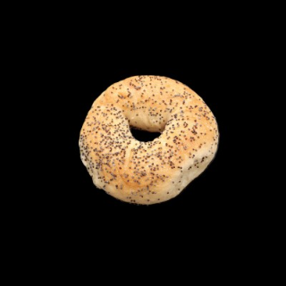 MINI POPPY SEED BAGEL