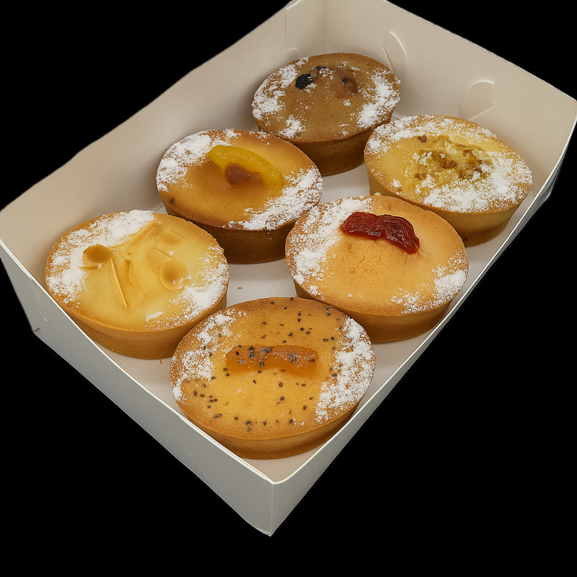 FRIAND MIXED FLAVOURS BOX6