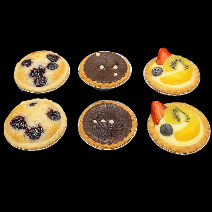 MINI MIXED TARTS BOX6