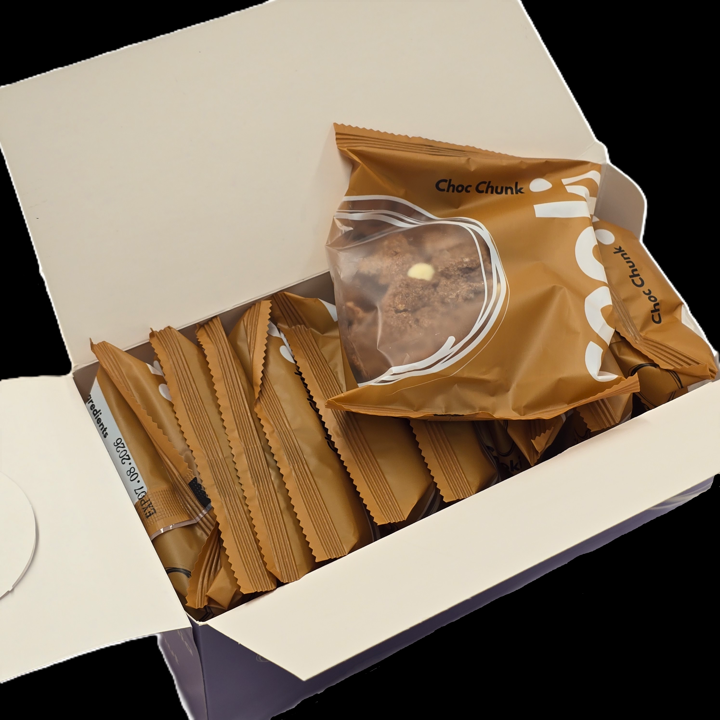 CHUNKY CHOCOLATE COOKIE BOX10