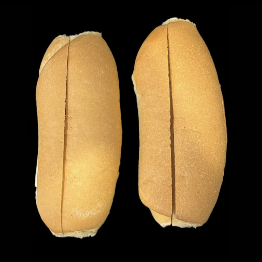 TOP CUT - GINA HOTDOG ROLL