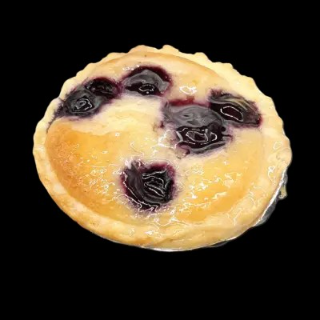 MINI BLUEBERRY ALMOND TART BOX6
