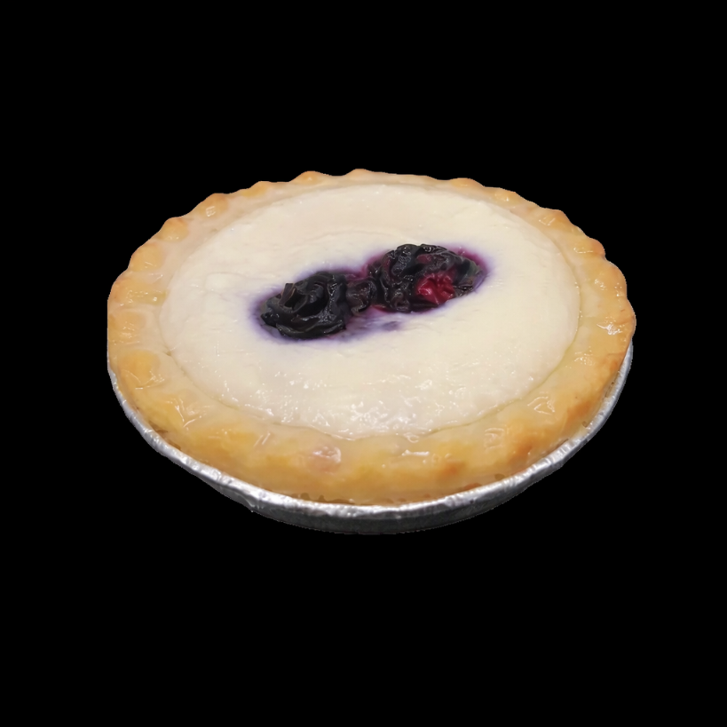 SMALL BLUEBERRY RICOTTA TART BOX6 (P)