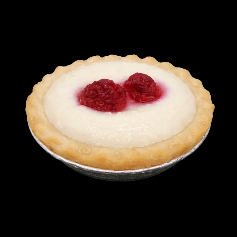 SMALL RASPBERRY RICOTTA TART BOX6 (P)