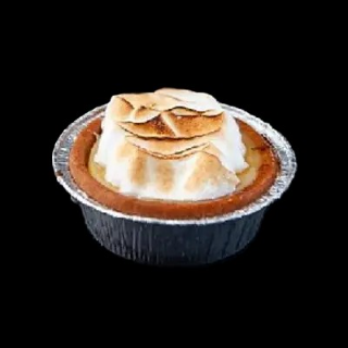 MINI LEMON MERINGUE TART BOX6