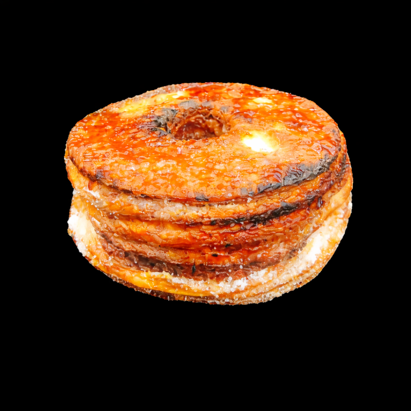 CRONUT CREME BRULEE BOX6