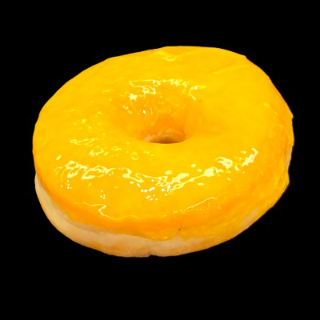 PINEAPPLE ICED DONUT
