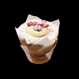 RASPBERRY & WHITE CHOCOLATE MUFFIN BOX6 (GF)
