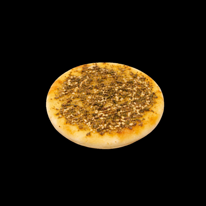 ZAATAR PIZZA MINI'S PK12 VEGAN