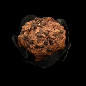 GOURMET MUFFIN DOUBLE CHOC